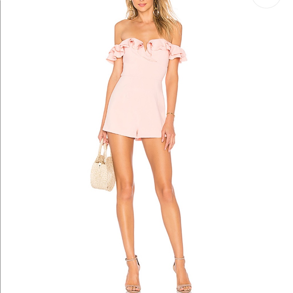 jada ruffle romper